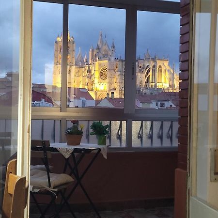 Apartamento Catedral De León Exterior foto