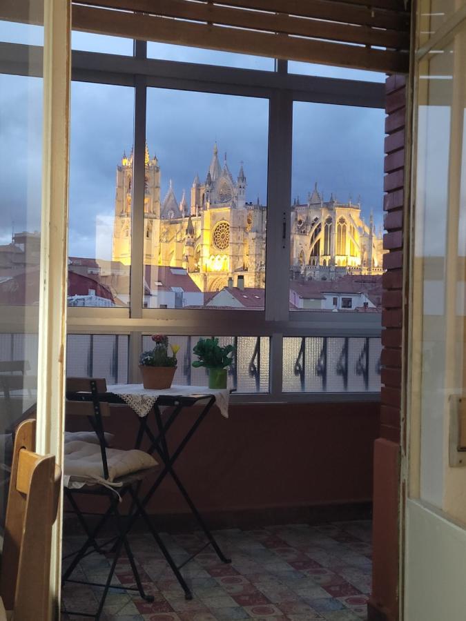 Apartamento Catedral De León Exterior foto