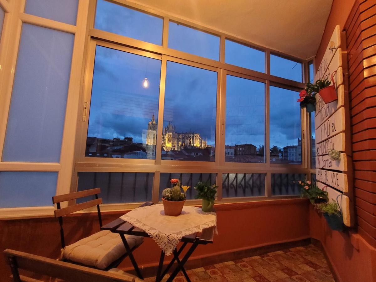 Apartamento Catedral De León Exterior foto